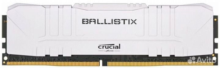 Оперативная память ddr4 crucial ballistix 2 штуки