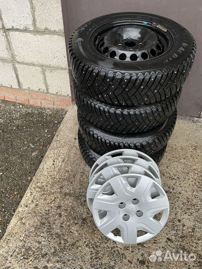 Зимние колеса r14