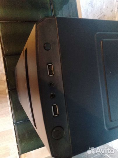 Черный корпус для пк