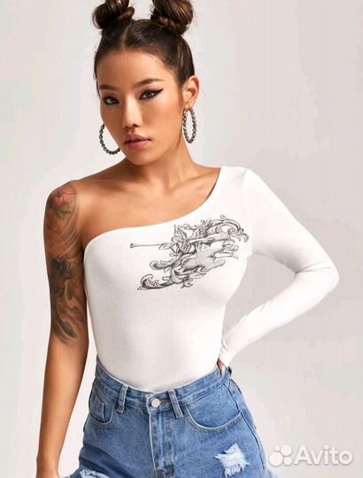 Топ на одно плечо