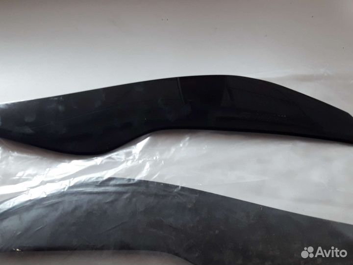 Реснички на фары ford focus 2