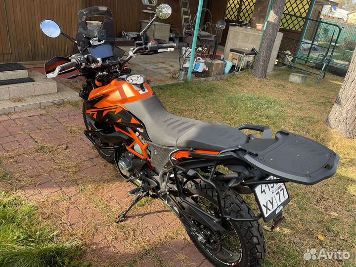 KTM390 Adventure SW