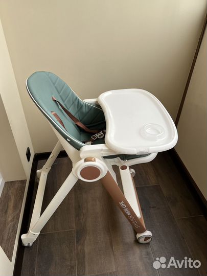 Стульчик для кормления happy baby berny v2