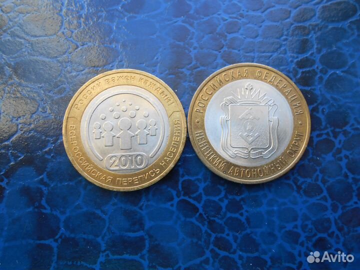 Перепись и Ненецкий 2010г