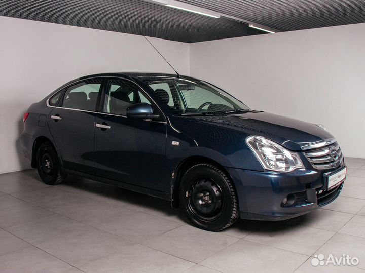 Nissan Almera 1.6 AT, 2016, 228 123 км