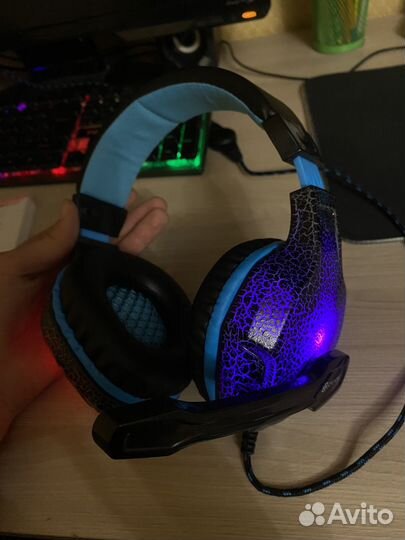 Наушники с микрофоном для пк