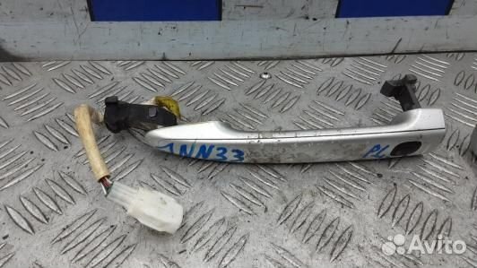 Ручка наружная передняя левая lexus RX 3 (1NN33EP0