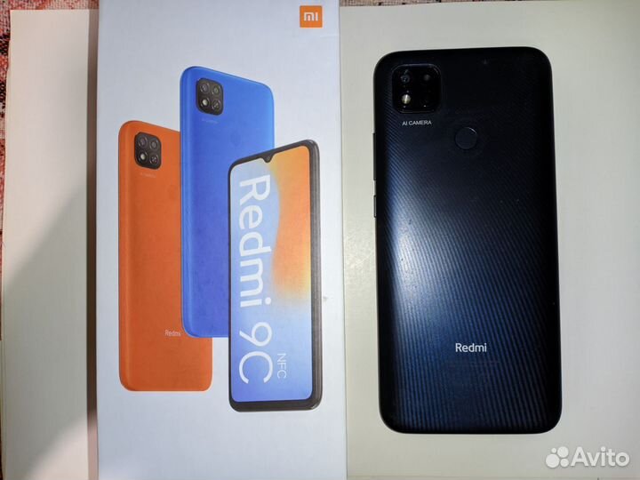 Xiaomi Redmi 9C (NFC), 2/32 ГБ