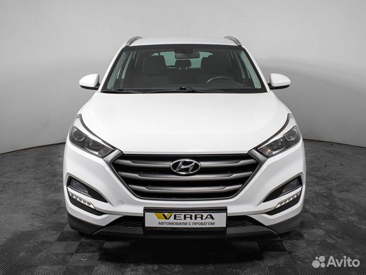 Hyundai Tucson 2.0 AT, 2018, 141 685 км