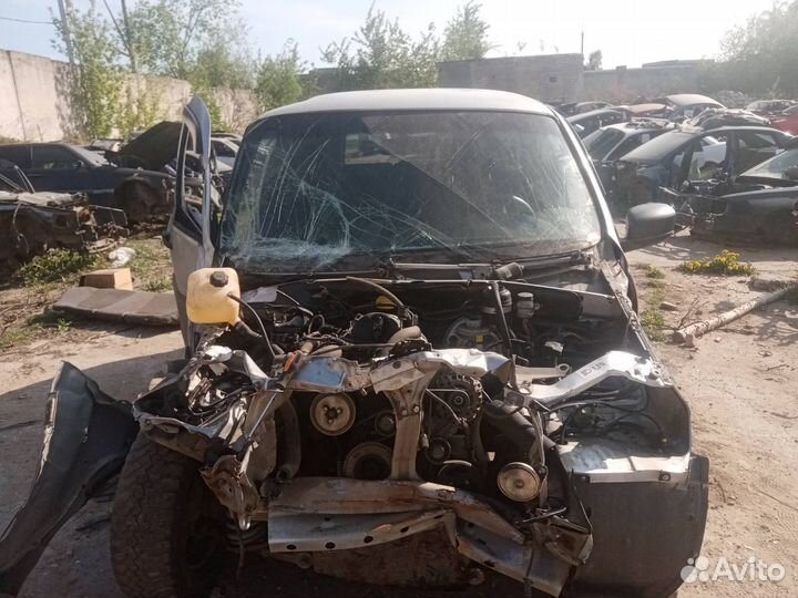 Запчасти Б/У Chevrolet Niva 1.7 4WD VAZ-21230