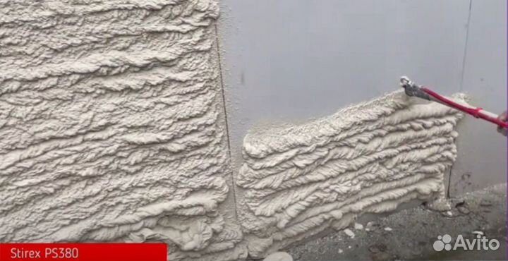 Штукатурная станция Stirex PS380 Профессиональная