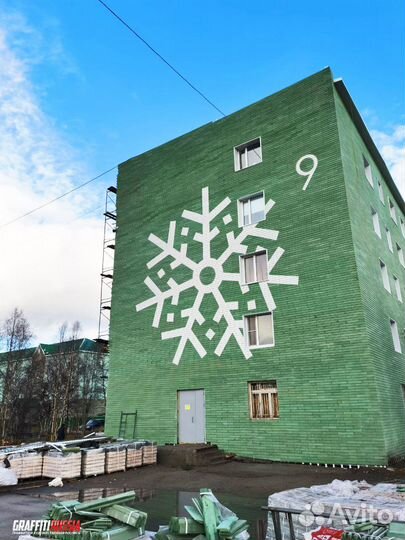 Художник граффити / роспись стен под ключ