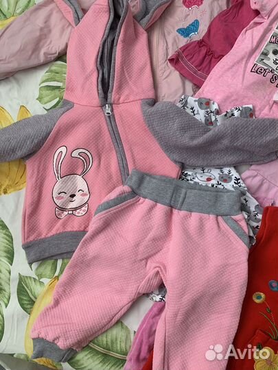 Детские вещи пакетом на 1-2 года