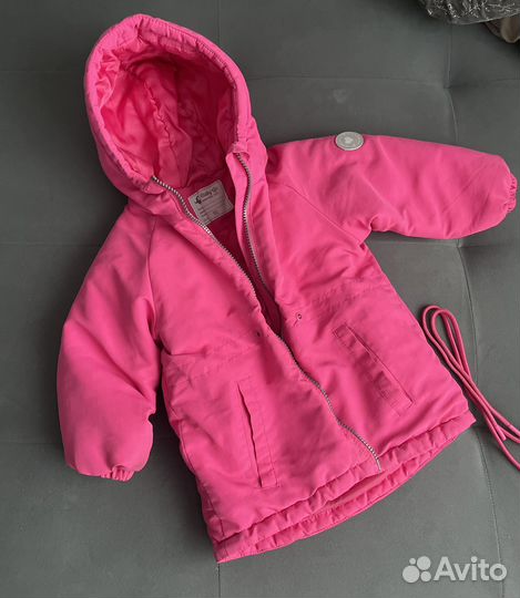 Куртка на девочку