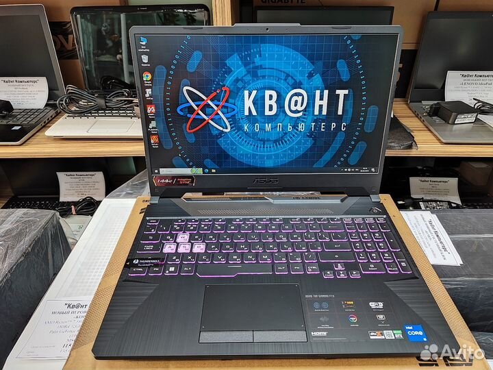 Абсолютно новый Asus TuF Gaming гарантия 1 год