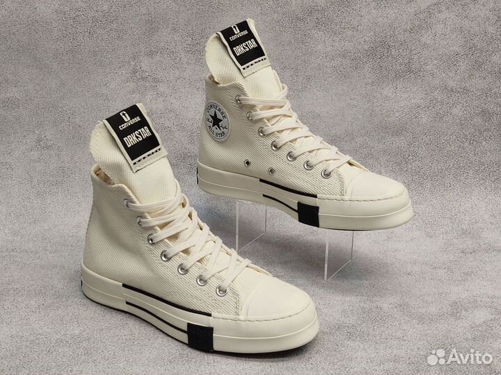 Купить кеды Converse x Rick Owens