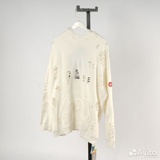 Рваное худи CavEmpt