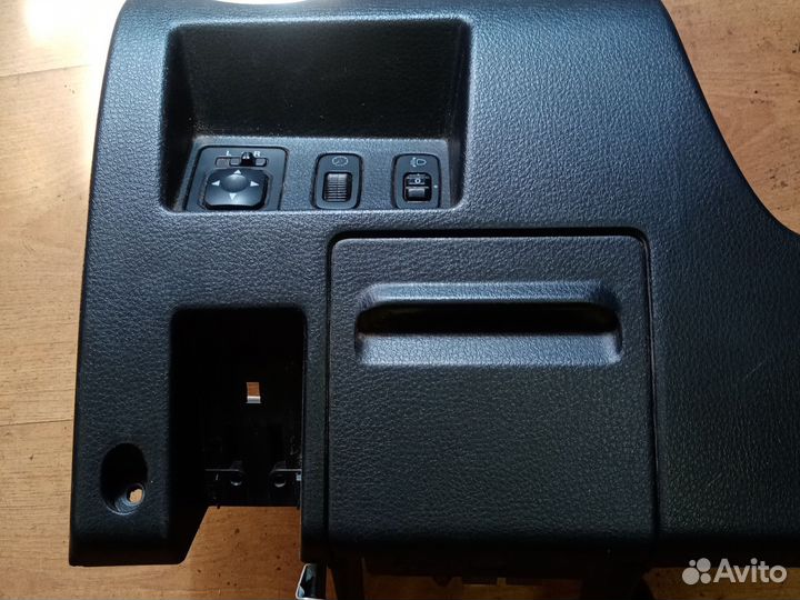 Накладка панели приборов mitsubishi outlander 1