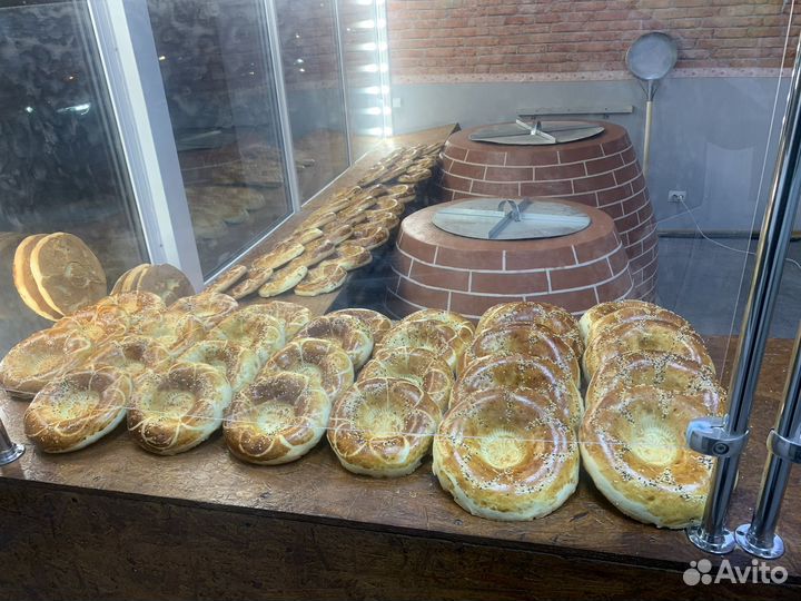 Тандырные лепёшки