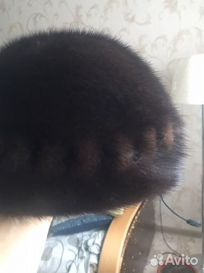 Норковая шапка