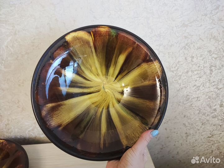 Глиняные тарелки / Блюдо