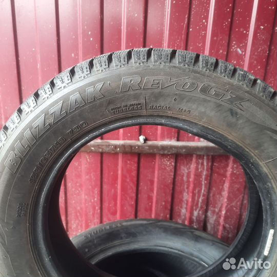 Bridgestone Blizzak Revo GZ 155/65 R13