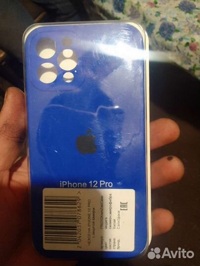 Чехол на iPhone 12 pro