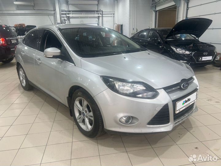 Ford Focus 1.6 МТ, 2012, 175 510 км
