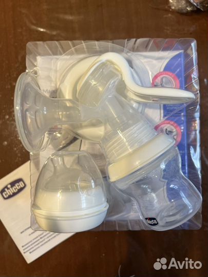 Молокоотсос ручной chicco