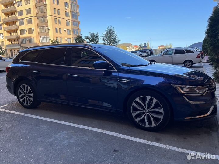 Renault Talisman 1.6 AMT, 2017, 180 000 км