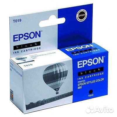 Картридж Epson T019