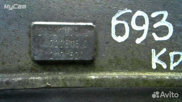 Коробка передач автоматическая (АКПП), Mercedes C W203 2005