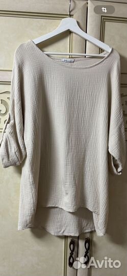 Туника муслин хлопок