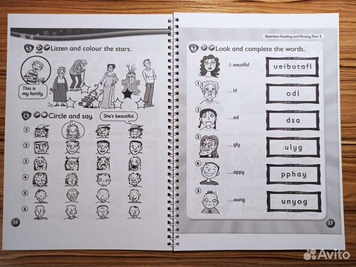 Kid's Box 1, 2, 3, 4, 5, 6, Starter