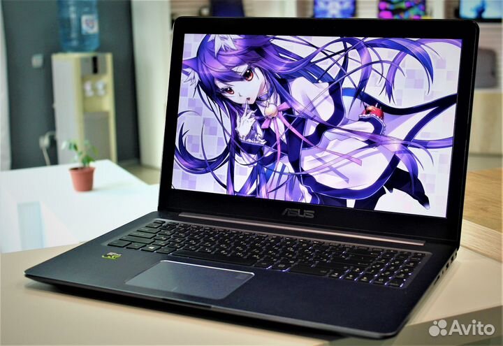 Игровой ноутбук asus 16 GB / i7 / GTX