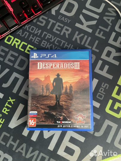 Desperados 3 ps4