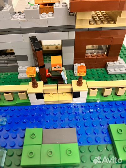 Lego копия майнкрафт лего