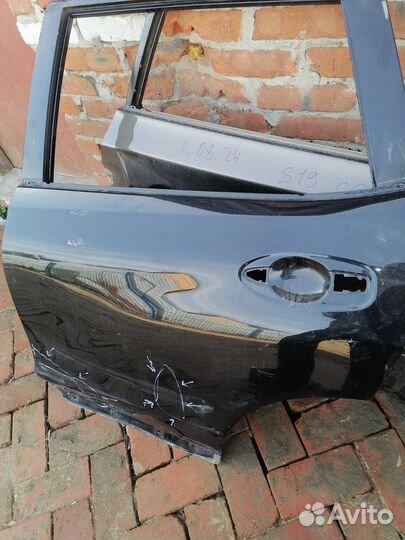 Дверь задняя левая Nissan X-Trail T32