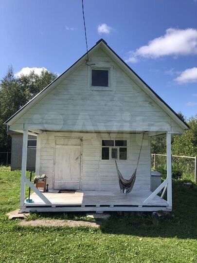 Дача 20 м² на участке 20 сот.