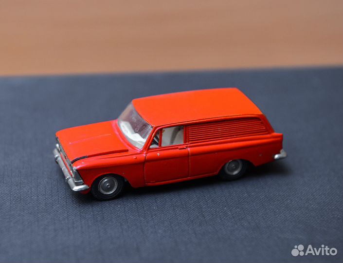 Модель автомобиля москвич 434 1978 г
