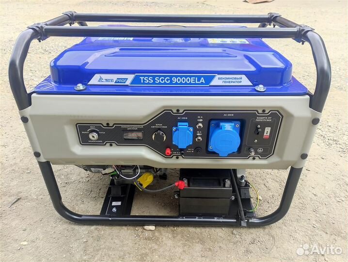 Аренда генераторов 2,5-8 кВт (переносные, бензин)