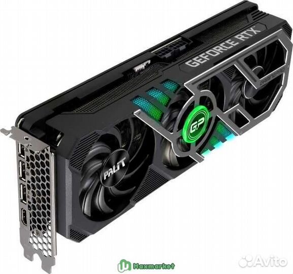 Видеокарта Palit GeForce RTX 3070 Ti GamingPro, 8