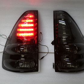 Prado 120 LED Стоп сигналы диодные Черные B6VE1