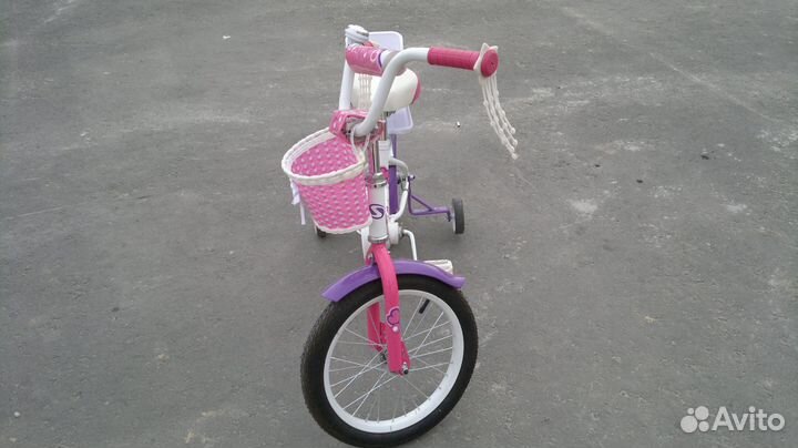 Велосипед для девочки 16