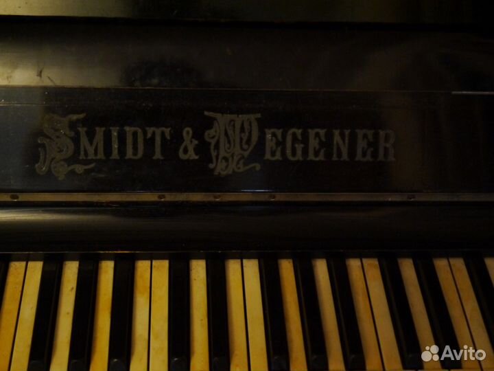 Пианино Smidt&Wegener