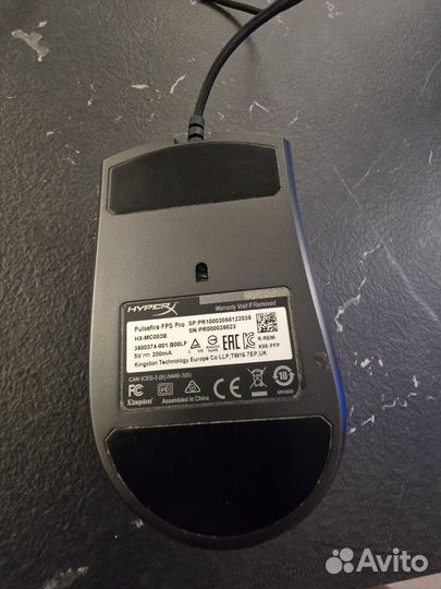 Игровая мышь hyperx pulsfire fps pro