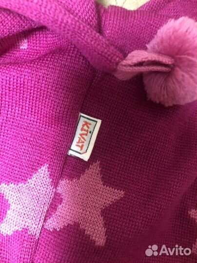 Шапка осень на девочку