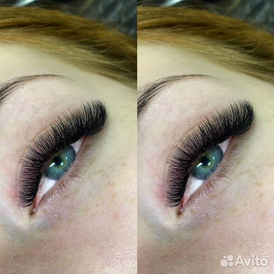 Наращивание ресниц Западный луч