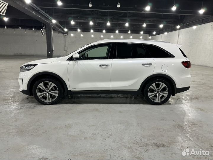 Kia Sorento Prime 2.2 AT, 2018, 94 692 км