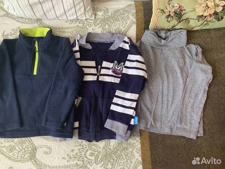 Пакет детской одежды 104 р